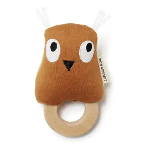 Kids Concept - Edvin Owl Rattle