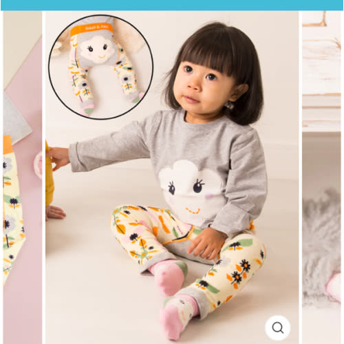 Flower Face Outfit (3PC)