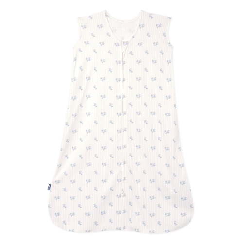 HALO Wearable Blanket 100% Cotton Tog 0.5, Floral Vintage Stripe, Medium