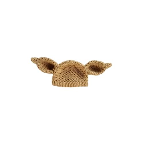 Crochet Dobby House elf hat 0-3, 3-6 and 6-12 Months
