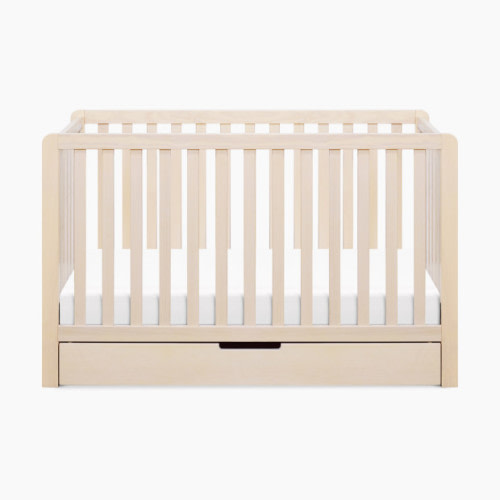 Carter's by daVinci Colby 4-in-1 Convertible Crib with Trundle Drawer - Washed Natural