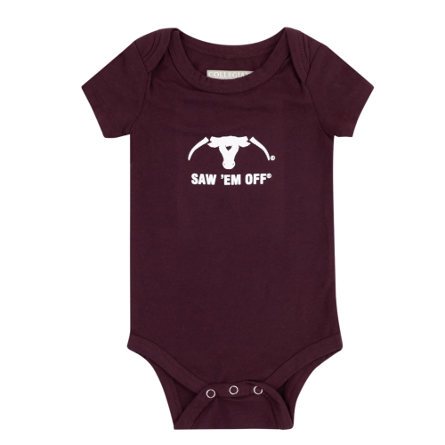 Saw 'Em Off Infant Bodysuit