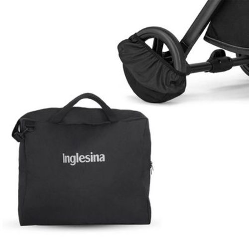 Inglesina Quid3 Stroller Carry Air Travel Bag - Black
