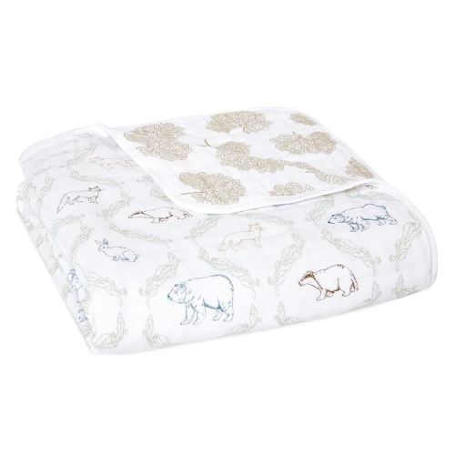 aden + anais Essentials Dream Blanket, Muslin, Harmony