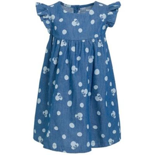 Disney Minnie Mouse Toddler Girls Skater Dress Blue 3T