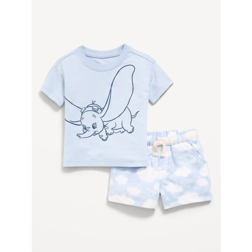 Disney© Dumbo French Terry Top and Shorts Set for Baby