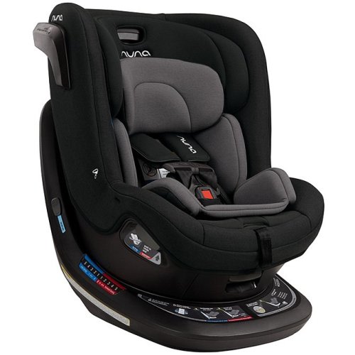 Nuna REVV 360° Rotating Rear and Forward Facing Convertible Car Seat - Caviar Edition | Dillard's