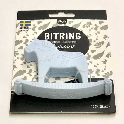 silicone dalahorse teething toy | Nordiska