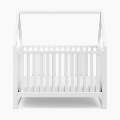 Storkcraft Orchard 5-in-1 Convertible Crib - White