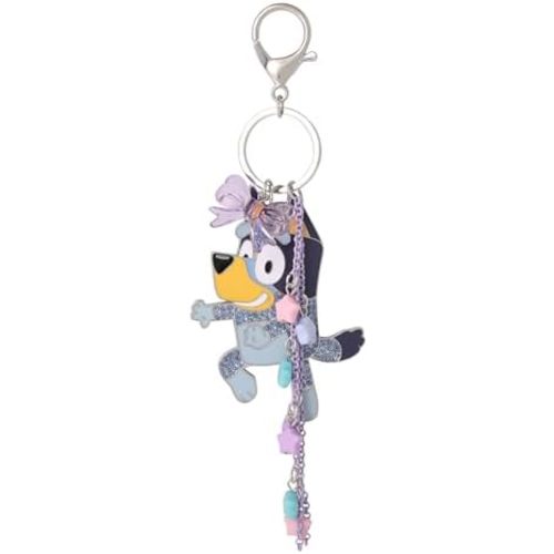 Bluey Bag Charm Keychains Official License, Lobster Clip