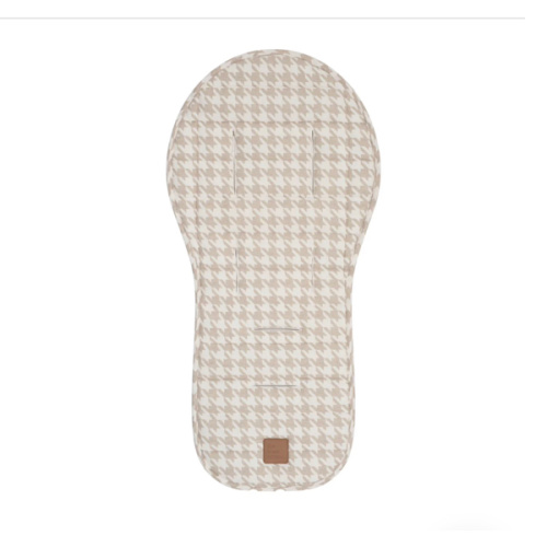Houndstooth Universal Linen Pram Liner