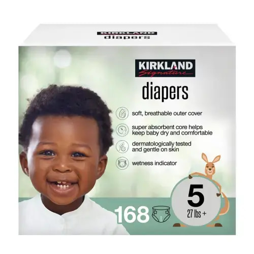 Kirkland Signature Diaper Sizes