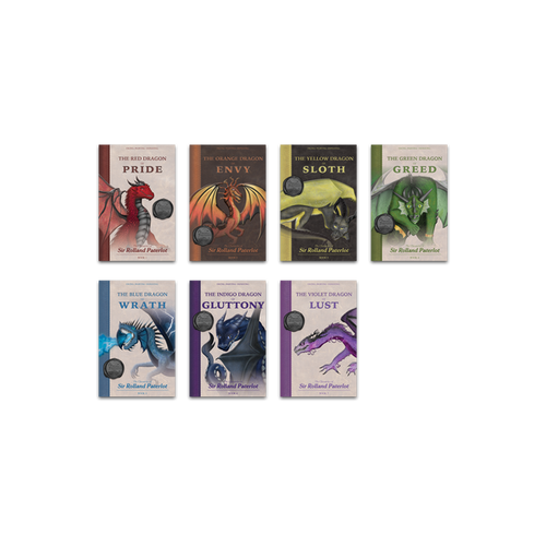 THE 7 DEADLY DRAGONS Book Series