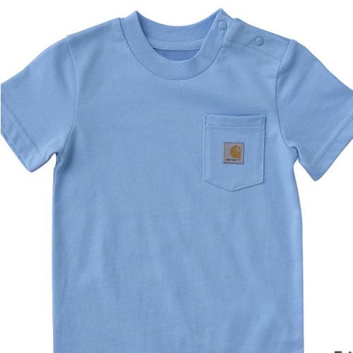 Kids' Short Sleeve Pocket Bodysuit (Baby)
