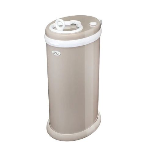 Ubbi Nappy Disposal Unit Taupe