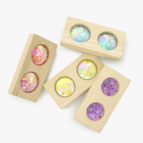 Flower Giant Gems Blocks – Hello Sugarhouse