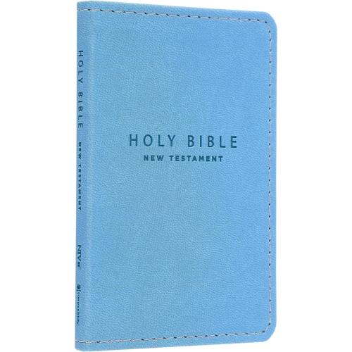NIV, Tiny Testament Bible, Blue
