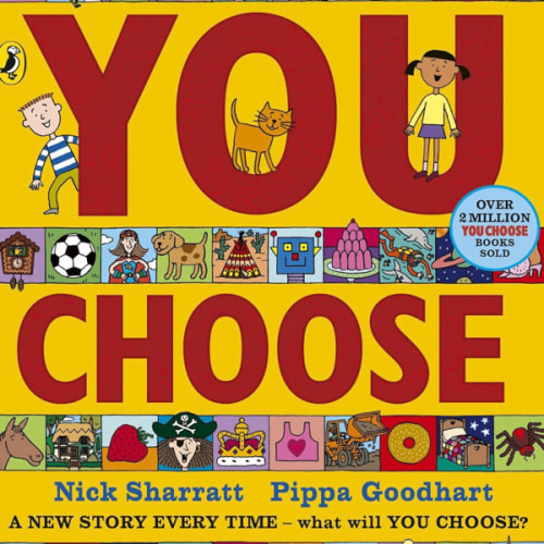You Choose Boardbook