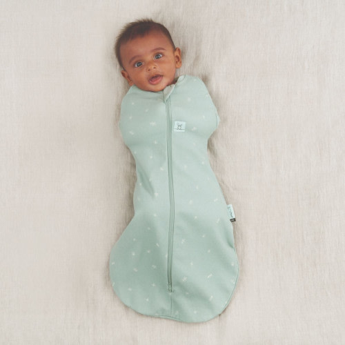 Cocoon Swaddle Sack 1.0 Tog - Sage