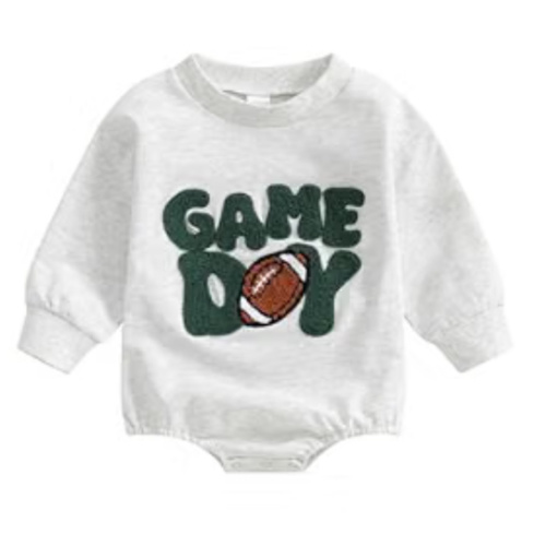 Game Day Onesie (NB size)