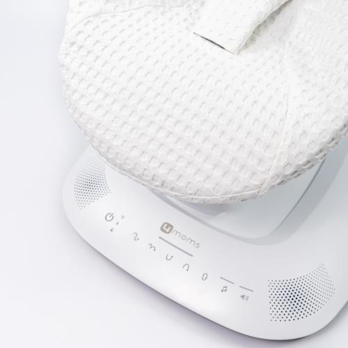 4moms MamaRoo Waffle Cotton Fitted Cover | Removable Washable Baby Swing Seat Cover | MamaRoo 2.0–5.0