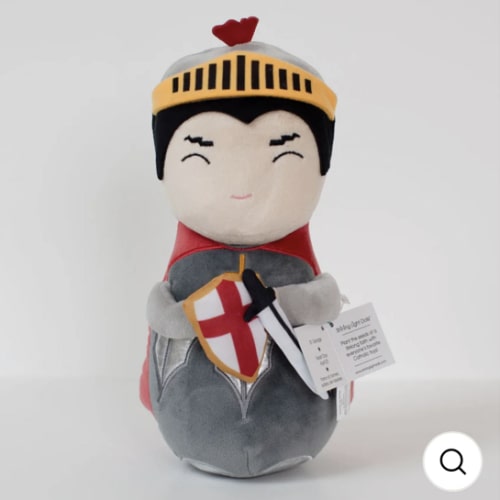St. George Plush Doll