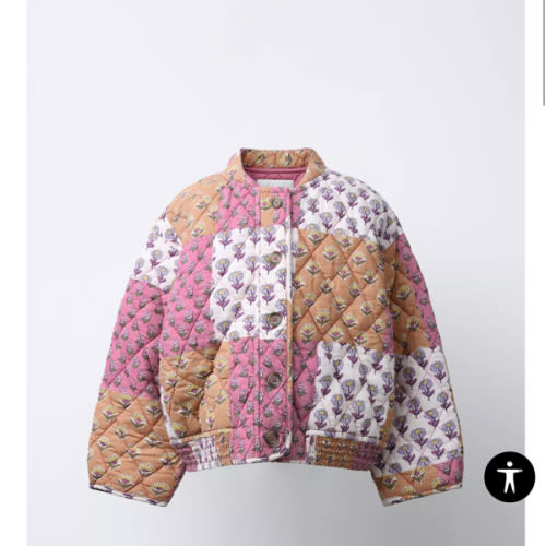 PATCHWORK BOMBER JACKET - Various | ZARA United States