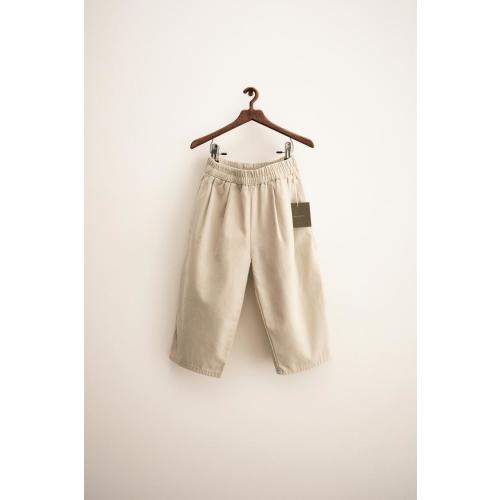 ZARA TIMELESS - BALLOON PANTS WITH ELASTIC WAIST - Light beige | ZARA United States