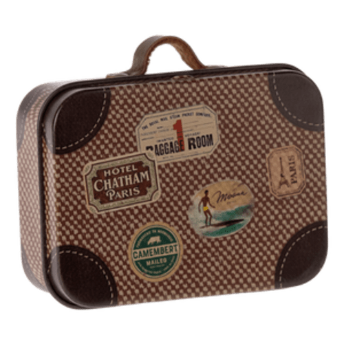 Tiny Suitcase for Maileg Mice - Brown - Maileg USA