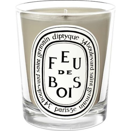 Feu de Bois (Fire Wood) Scented Candle, 6.5 oz