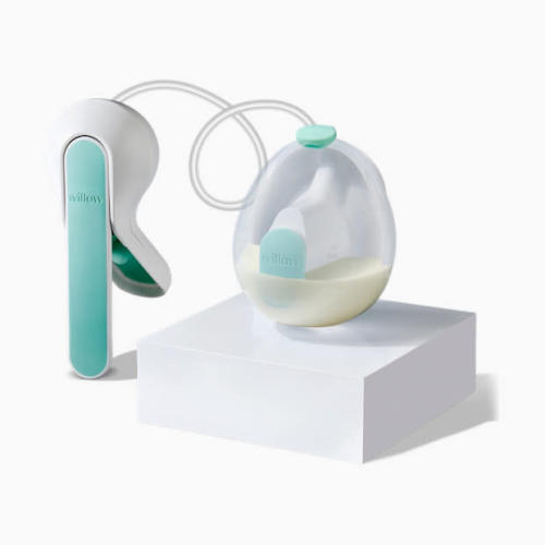 Willow  Wave Wearable Manual Pump