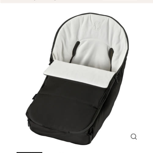 Stroller Footmuff in Black
