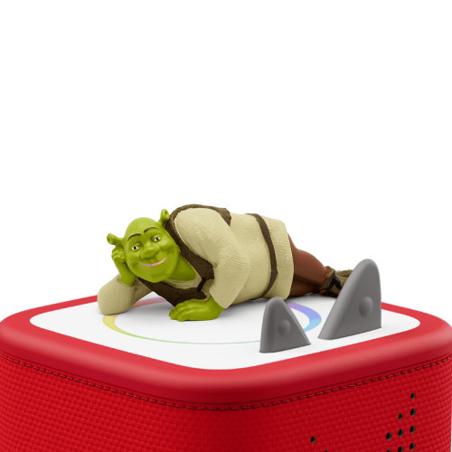 tonies Shrek Audio Play Figurine for Toniebox, Kids 6+, Multicolor, Requires Audio Player