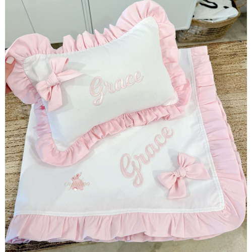 GRACE PILLOW & BLANKET – Caprilina