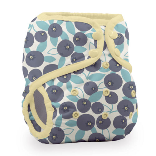 Pocket Cloth Diaper | Natural Cotton + Hemp | One Size
