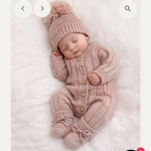Mila Berry Jumper Set – Olive and Cradle