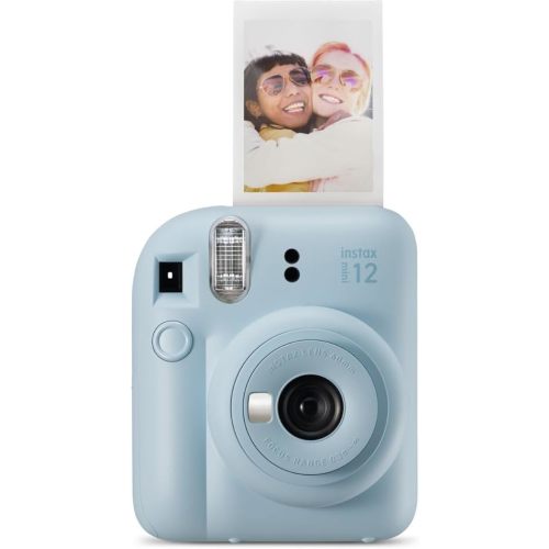 Fujifilm Instax Mini 12 Instant Film Camera - Pastel Blue
