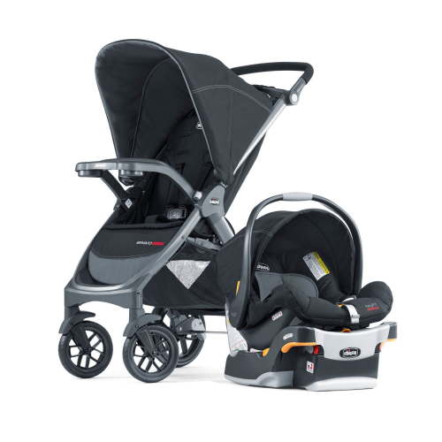 Chicco Bravo Sport Trio Travel System, Iron