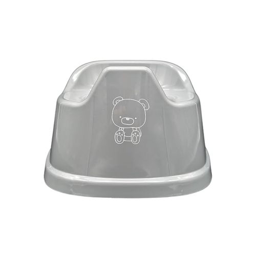 The Baby Potty - Mini Potty | Early Potty Training | Elimination Communication | Portable & Lightweight | Promote Independence | Child Training Toilet (Grey)