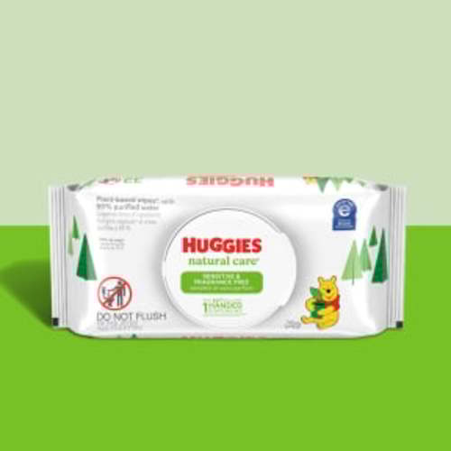 Huggies® Natural Care® Sensitive Baby Wipes