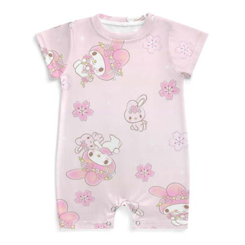 My Melody Unisex Baby Boy Girl Jumpsuit Romper Bodysuit Playsuit One Piece Outfit Clothes 0-3M