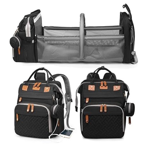 Diaper Bags with Changing Station