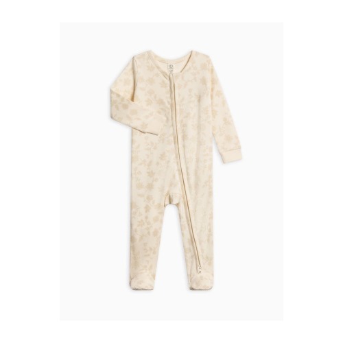 Organic Peyton Zipper Sleeper, 3-6M