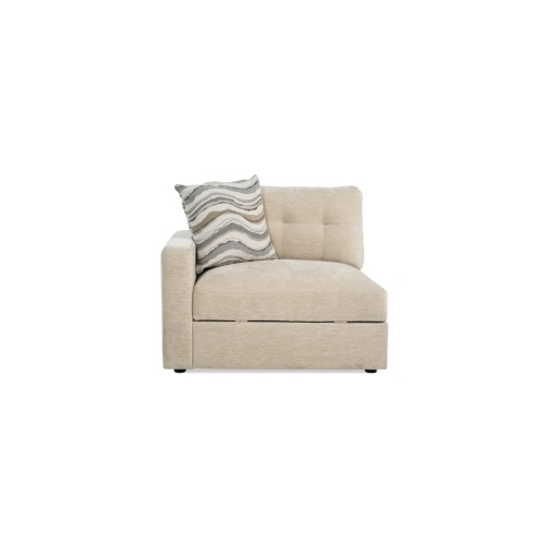 Modular Bob® Beige Left Arm Facing Chair