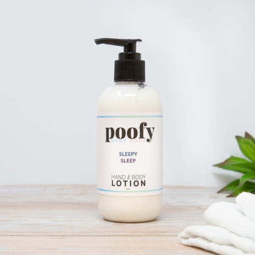 Sleepy Sleep Baby Lotion – Poofy Organics