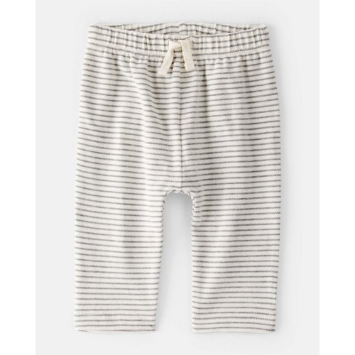 Baby Boy Striped Pants - Grey | Carter's