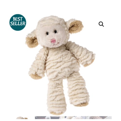 Marshmallow Junior Lamb – 9" - Mary Meyer Stuffed Toys