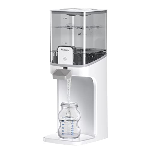 Water Warmer Instant Warmer Baby Bottle Warmer: Baby Formula Maker with Night Light 3 Mode & 24H Smart Thermostat Instantly Dispenses Water Warmer at Perfect Temperature Large Capacity No More Waiting