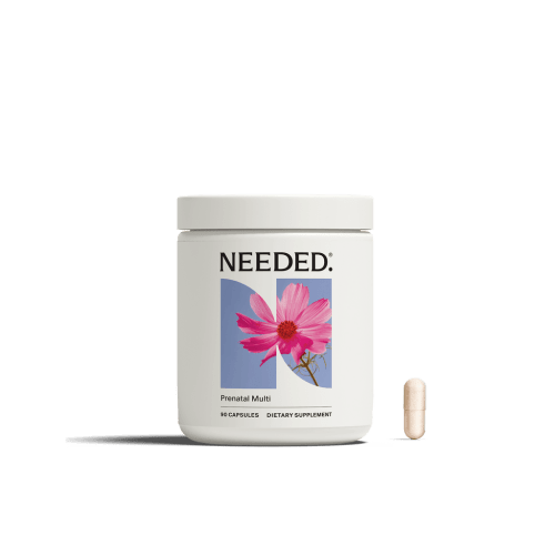 Prenatal Vitamins with Methylfolate & Choline | Needed