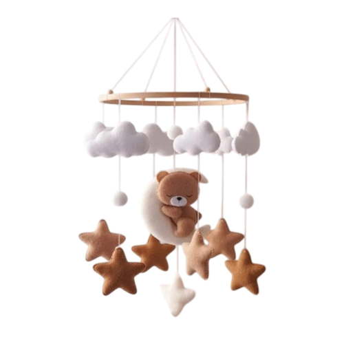 Babies Crib Sensory Toy Felt Ball bear - Walmart.ca